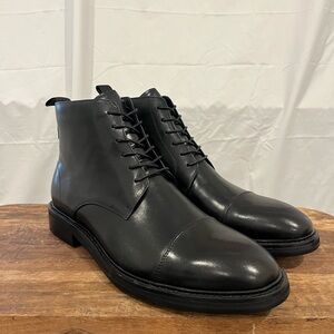 BRAND NEW! Taft 365 Black Lace Up boots - men’s size 9.5
